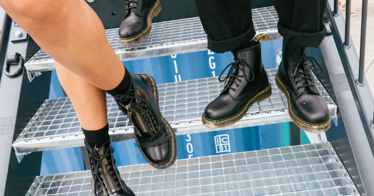 Dr. Martens electronic music's subculture and partners up with ADE | ADE